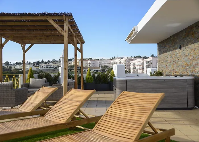 Rooftop Penthouse * Luz